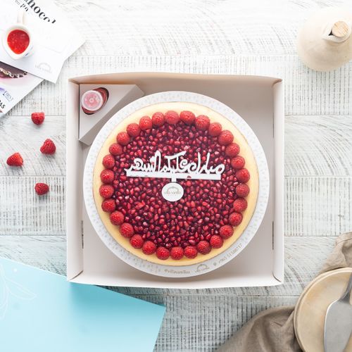 Pomegranate Cheese Cake