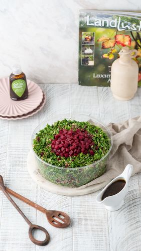 Tabbouleh Quinoa with Balsamic Dressing