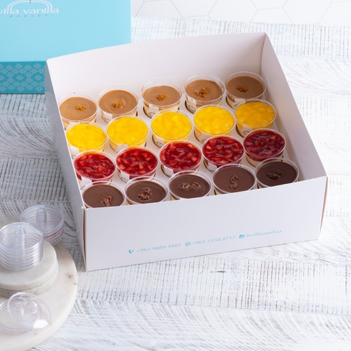 mix trifles 4 flavors