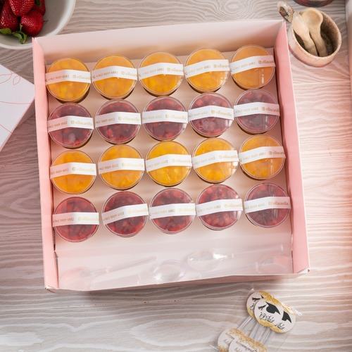 Fruity cups mango and strawberry20cups