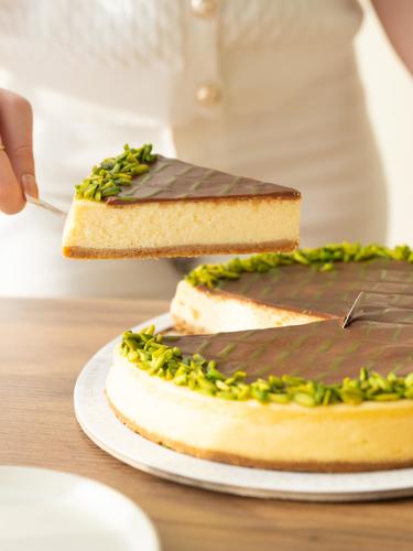 ‏ChocoPist cheesecake