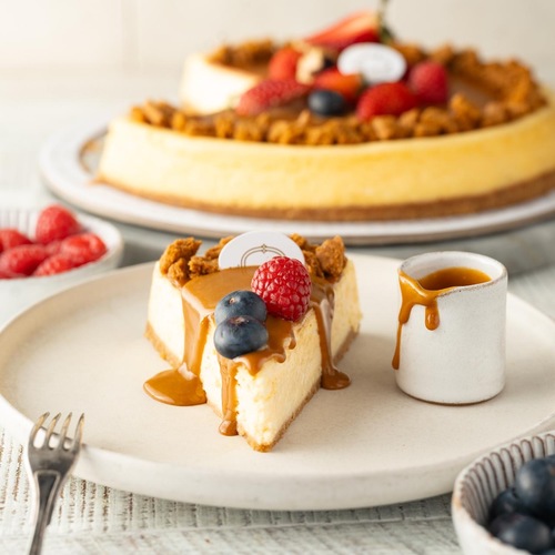 Royal Lotus cheeseCake