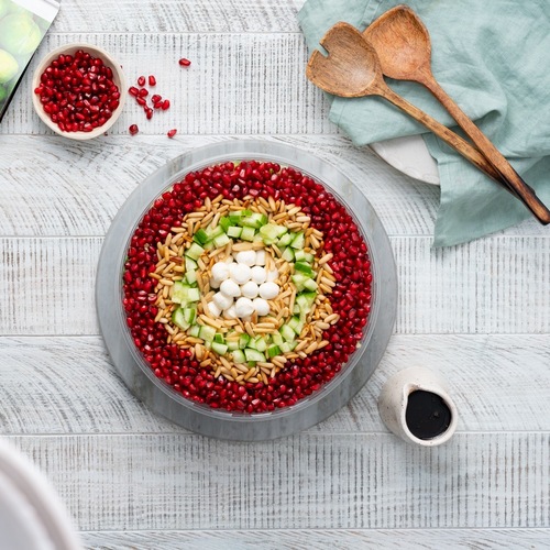 Pomegranate molasses Salad