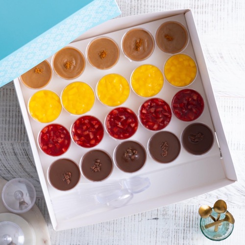 mix trifles 4 flavors