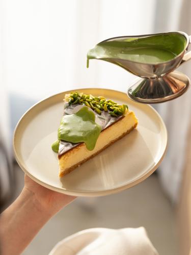 ‏ChocoPist cheesecake