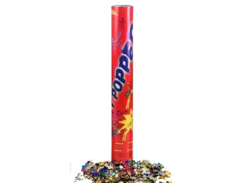 Party Popper - not fireworks. height is 78 cm