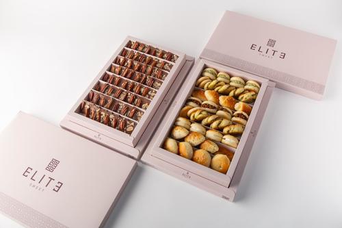 Offer Sweet Snack Mix And Fatayer - Mix Belgian snack Mix box 55 pieces, fatayer box 36 pieces, zaatar, cheese, pizza, halloumi, eggplant, labneh, lemon potato .