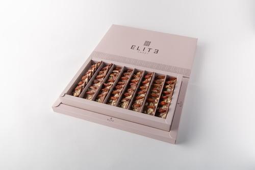 Snack Mix - Almond filling, pecan, with caramel 70 pieces