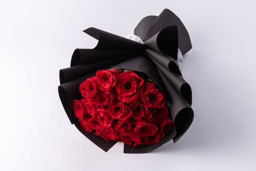 ‎ ‏Red rose bouquet Z12