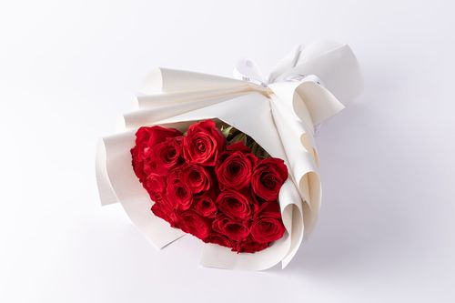 ‎ ‏Red rose bouquet Z13