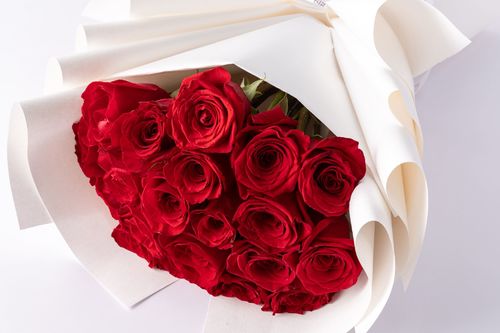 ‎ ‏Red rose bouquet Z13
