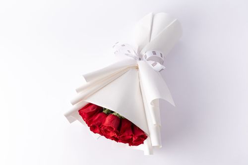 ‎ ‏Red rose bouquet Z13