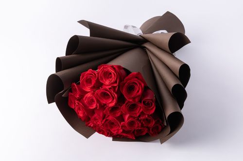 ‏Red rose bouquet Z17
