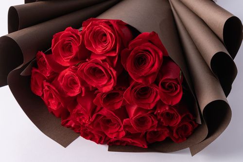 ‏Red rose bouquet Z17