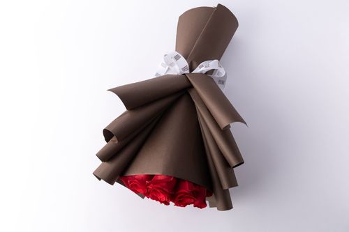 ‏Red rose bouquet Z17