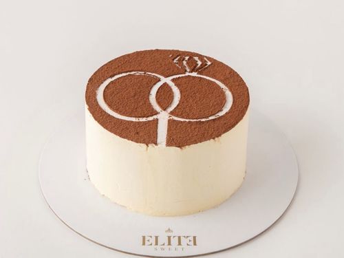 Wedding Cake 5 - 6 inch cake contains chocolate and vanilla