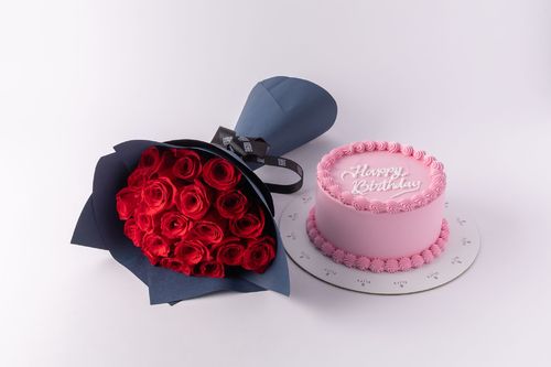 Cake With Flowers 322
