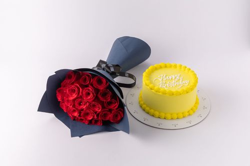 Cake With Flowers 323