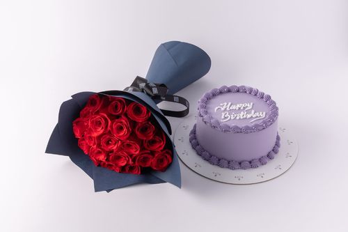 Cake With Flowers 324