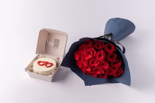 Mini Cake With Flower 4