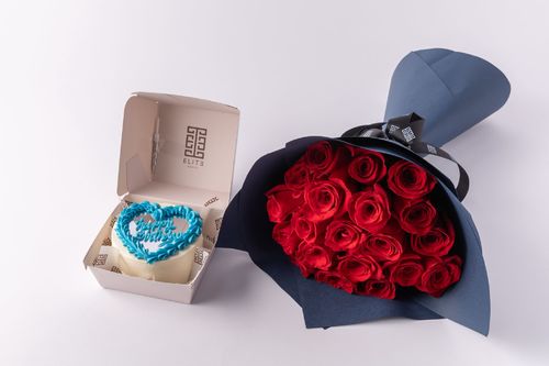 Mini Cake With Flower 5