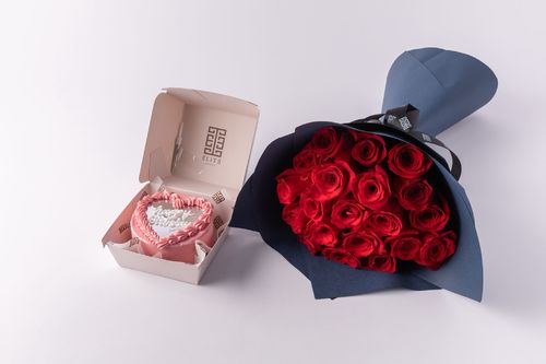Mini Cake With Flower 8