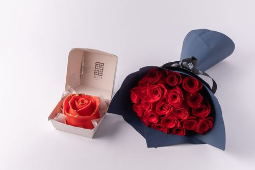 Mini Cake with Flower  9