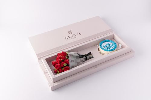 Mini Cake With Flower 18