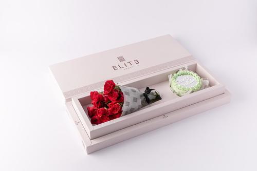 Mini Cake With Flower 19