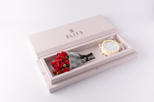 Mini Cake With Flower 20