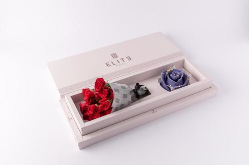 Mini Cake With Flower 21