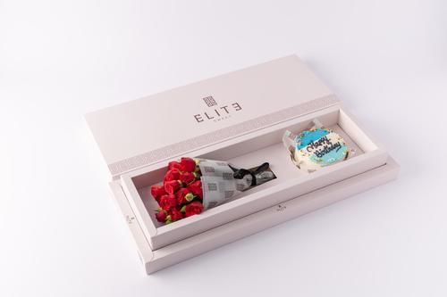 Mini Cake With Flower 22