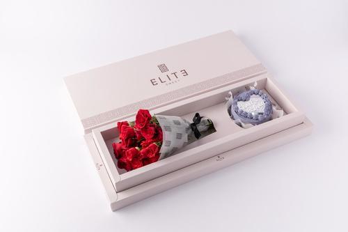 Mini Cake With Flower 23