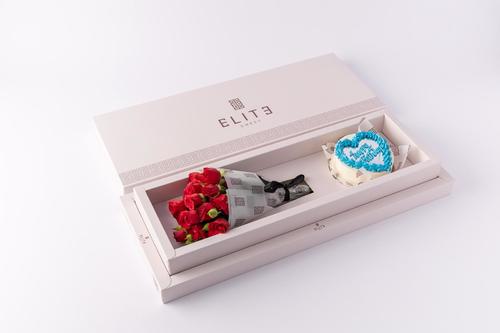 Mini Cake With Flower 24