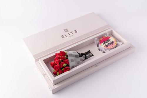Mini Cake With Flower 28
