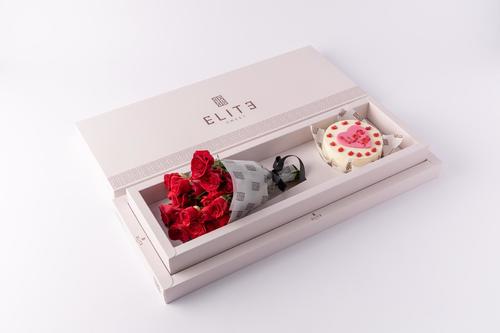 Mini Cake With Flower 29