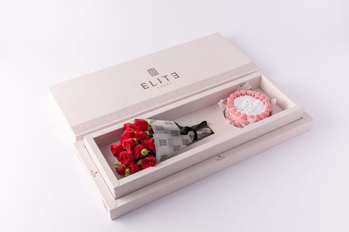 Mini Cake With Flower 30