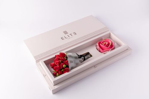 Mini Cake With Flower 31