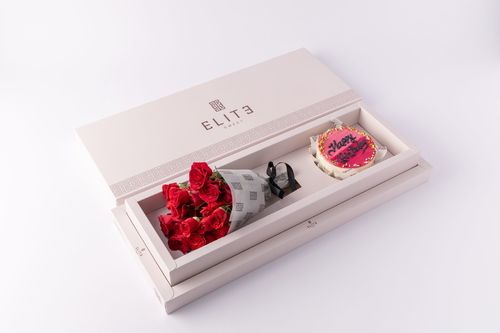 Mini Cake With Flower 32