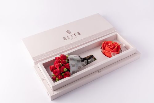 Mini Cake With Flower 33