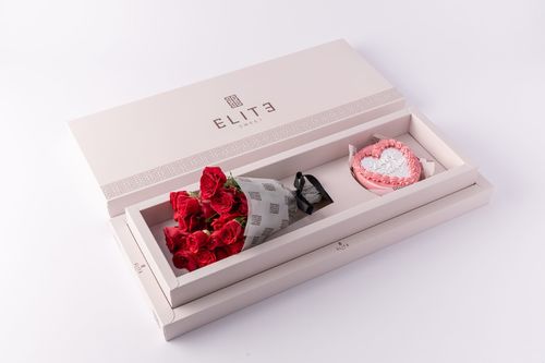 Mini Cake With Flower 34