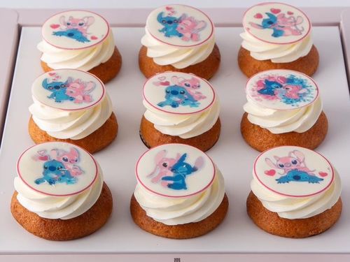 Kids Cupcakes 5 - 9 vanilla cupcakes