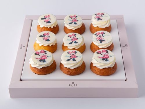 Kids Cupcakes 7 - 9 vanilla cupcakes