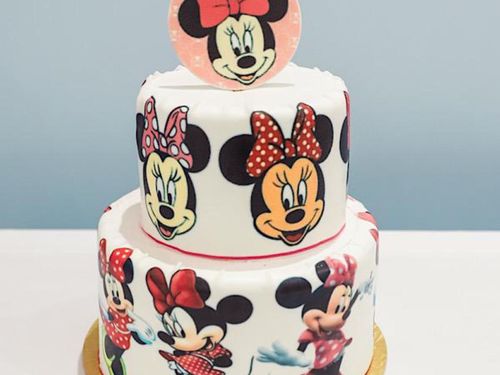 Children's Cake 9 - 6-inch cake serves 8-10 people in vanilla and chocolate flavors