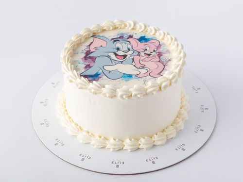 Children's Cake 14 - 6-inch cake serves 8-10 people in vanilla and chocolate flavors