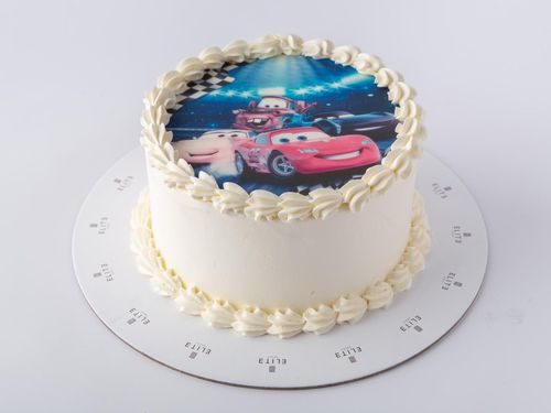 Children's Cake 16 - 6-inch cake serves 8-10 people in vanilla and chocolate flavors