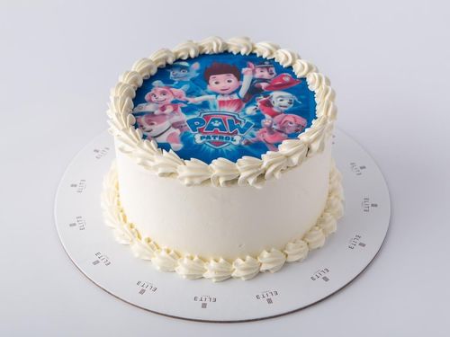 Children's Cake 18 - 6-inch cake serves 8-10 people in vanilla and chocolate flavors