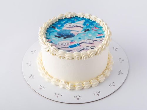 Children's Cake 21 - 6-inch cake serves 8-10 people in vanilla and chocolate flavors