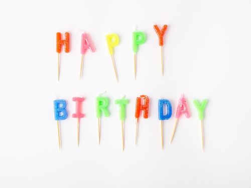 Happy Birthday Candle