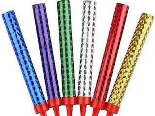 Birthday Candles 6 Assorted Pieces